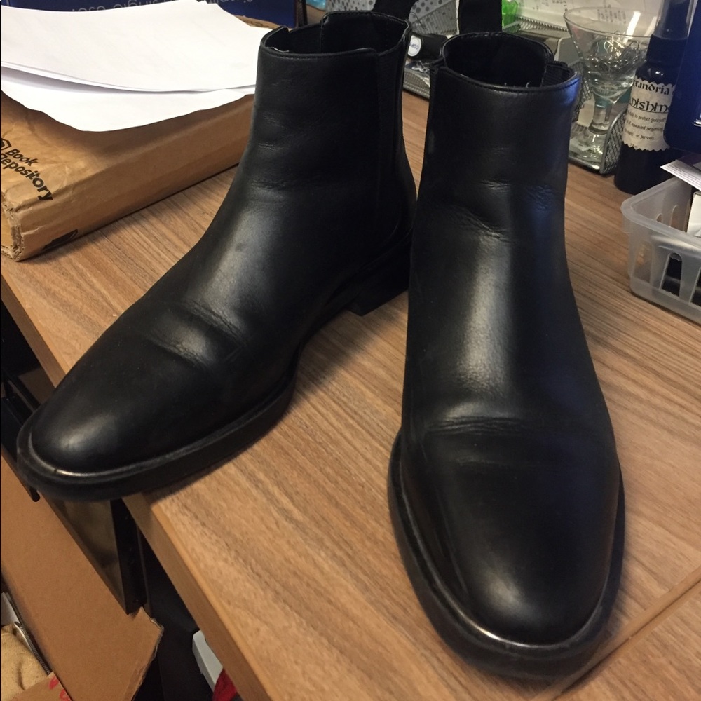 Zara Chelsea Boots