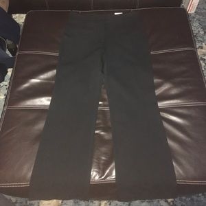 NWT! Black stretch slacks