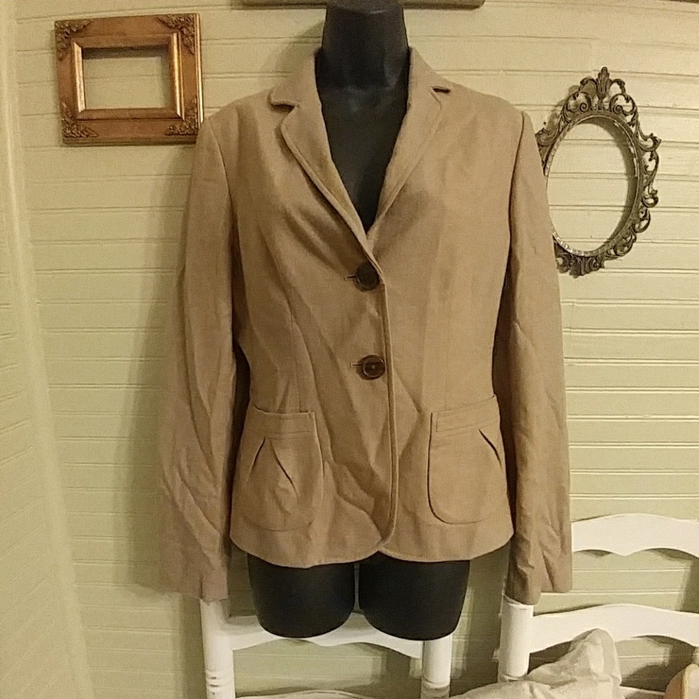 Brown jacket blazer