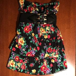 💕 3/$6 Wet Seal Floral Dress