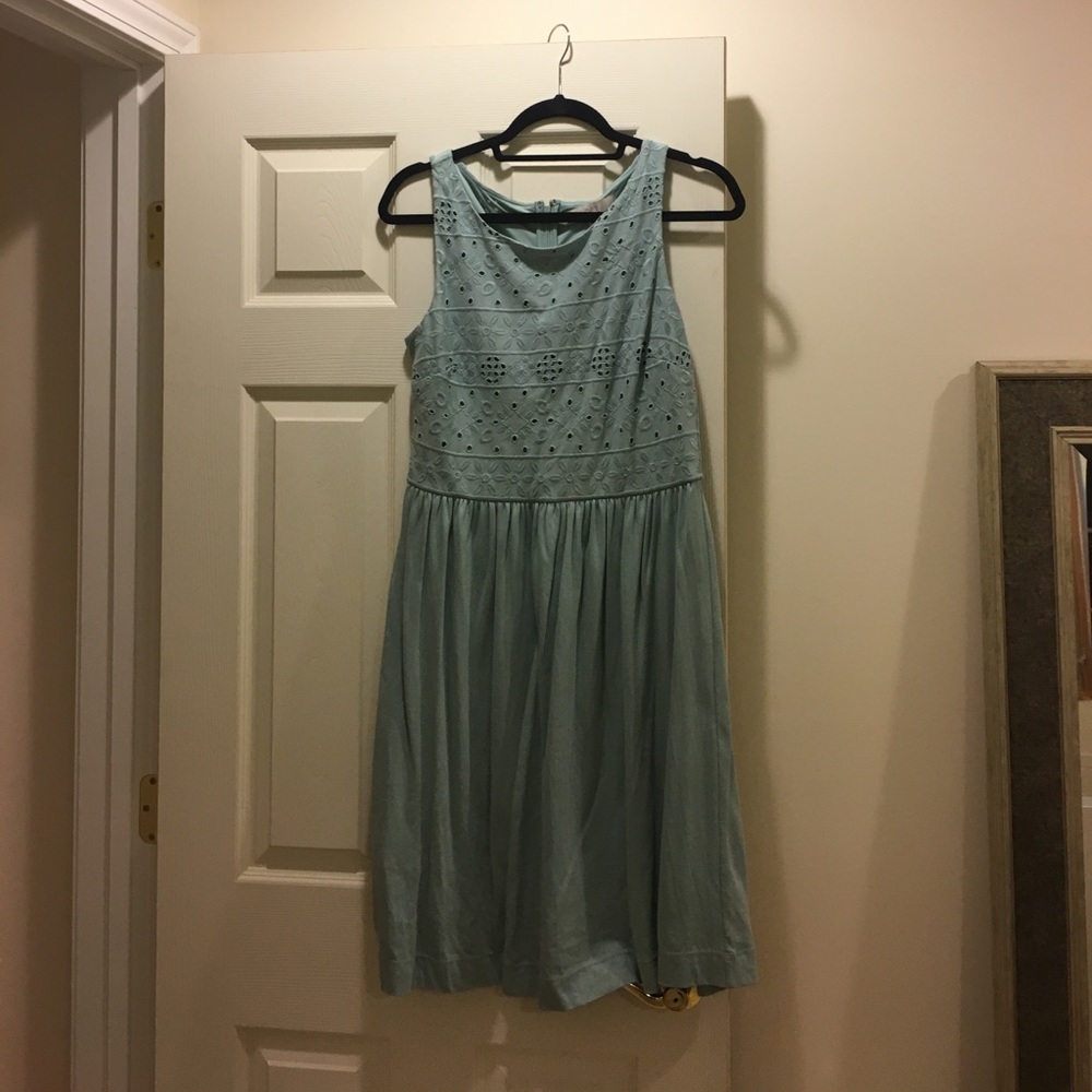 Blue LOFT dress size 4
