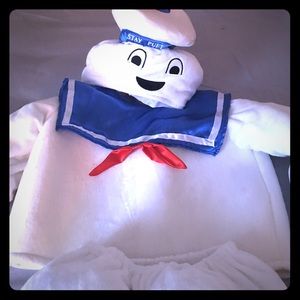 Ghostbusters Stay Puft Marshmallow costume
