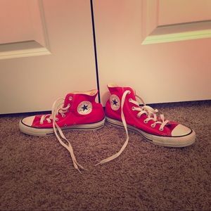 High top converse great for game day