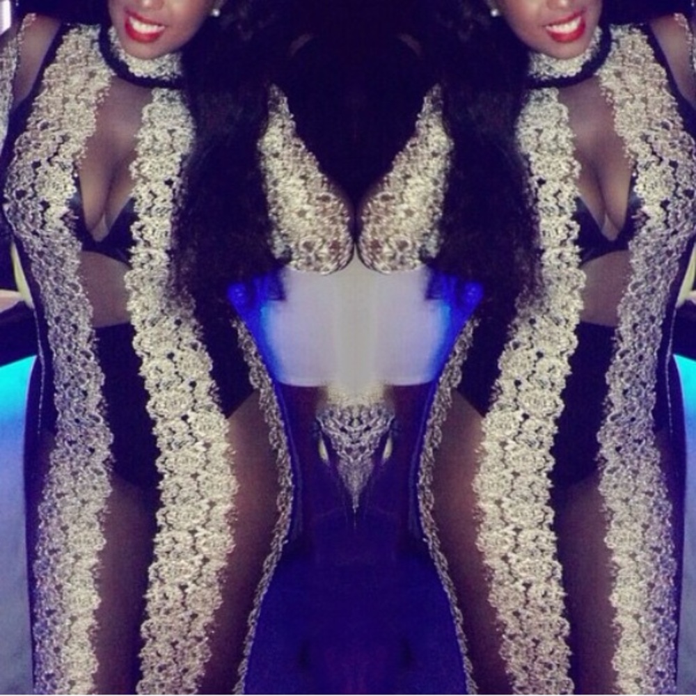 Ducki confetti boutique dress