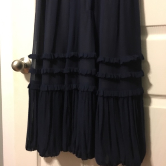 BCBG Max Azaria silk & lace dress - Picture 3 of 8