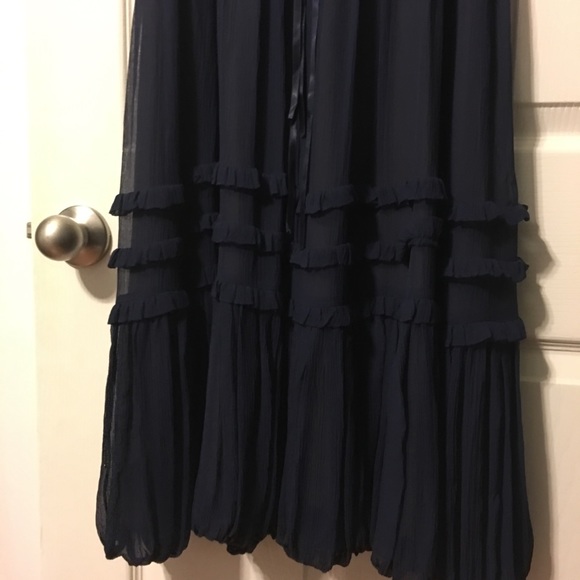 BCBG Max Azaria silk & lace dress - Picture 6 of 8