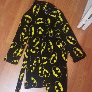 Boys Batman bath robe