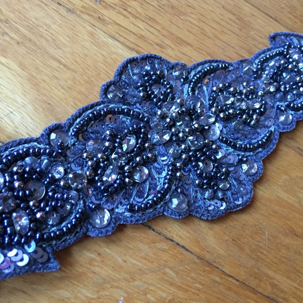 NWT Anthropologie beaded belt dressy events