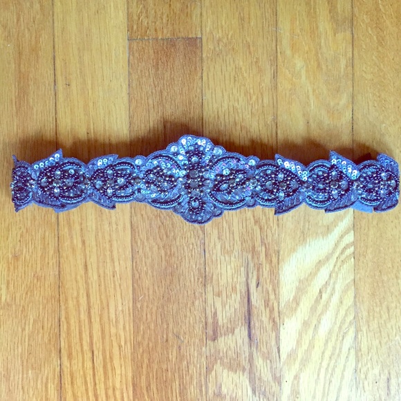 NWT Anthropologie beaded belt dressy events main image 5