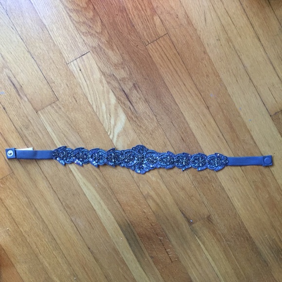 NWT Anthropologie beaded belt dressy events main image 7