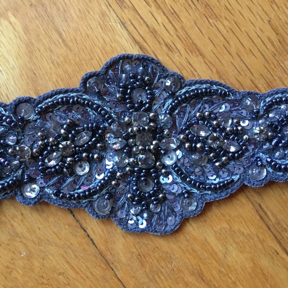 NWT Anthropologie beaded belt dressy events main image 4