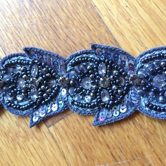 NWT Anthropologie beaded belt dressy events