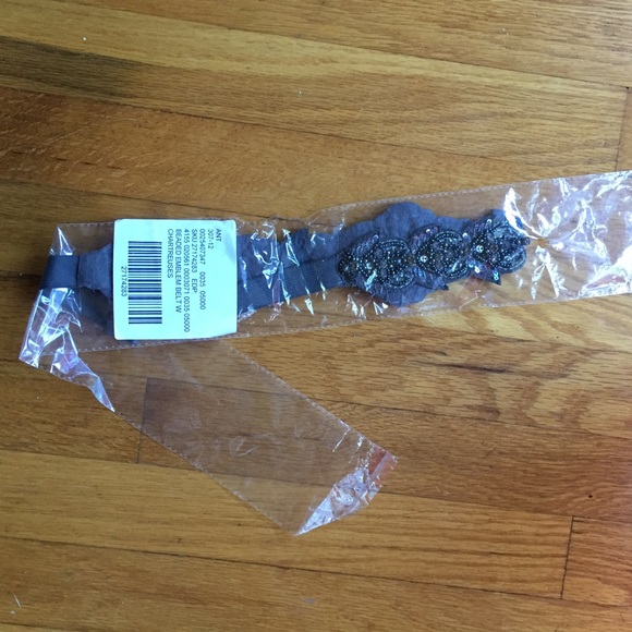 NWT Anthropologie beaded belt dressy events