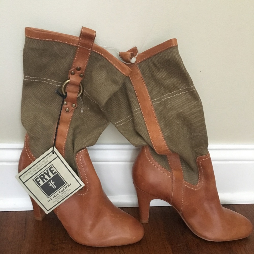 New never worn Frye boots size 7