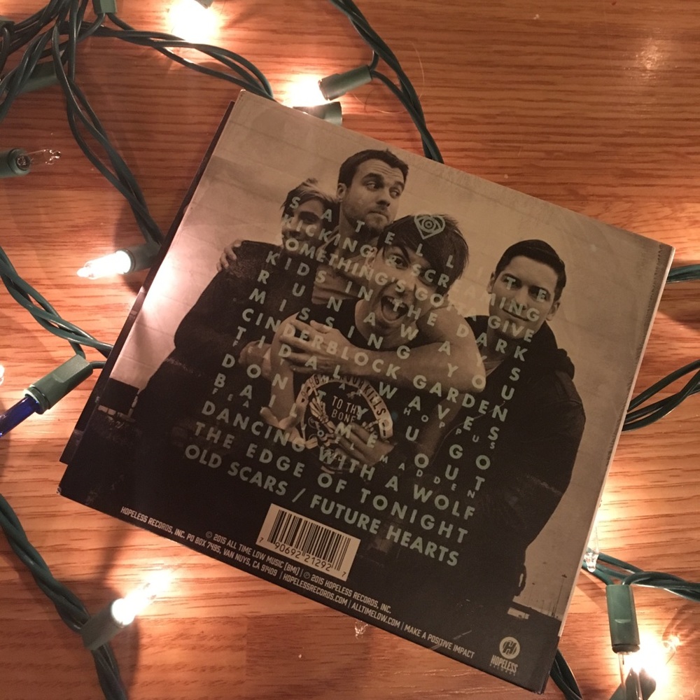 All Time Low Latest Album - Picture 2 of 4