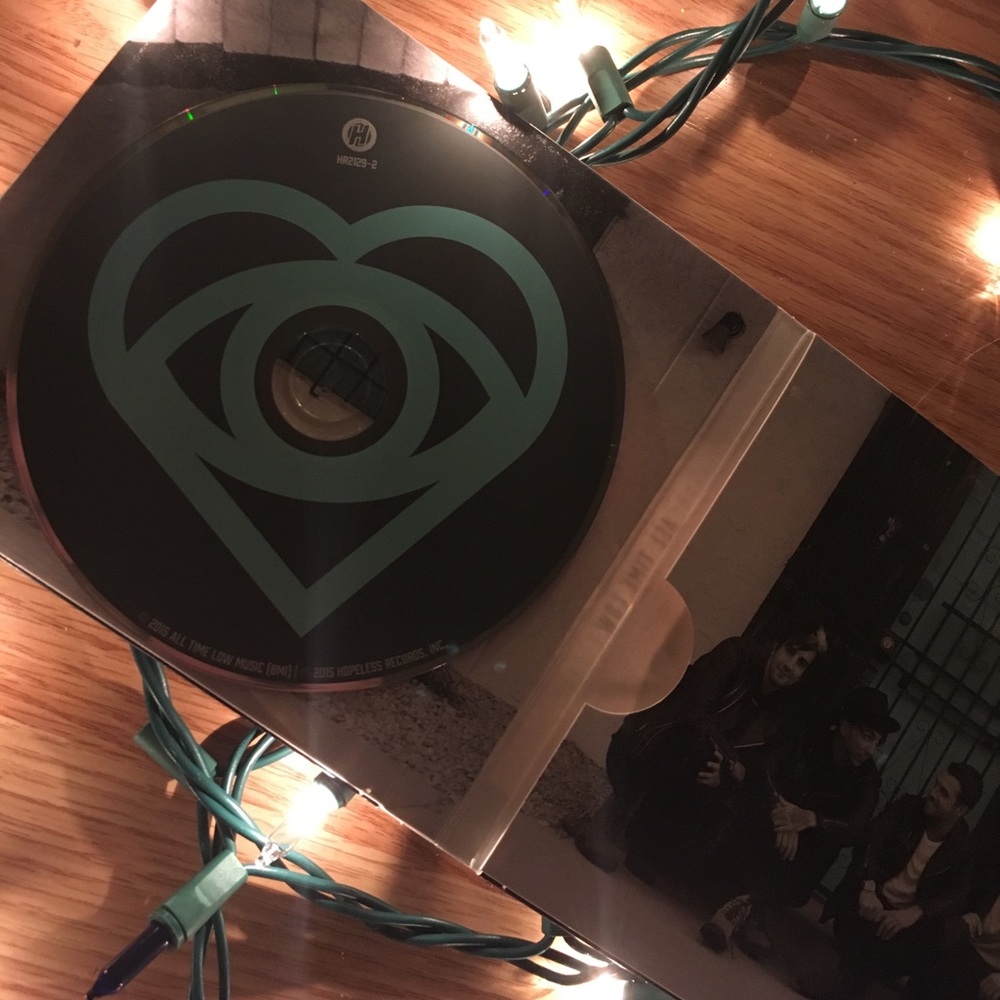 All Time Low Latest Album - Picture 4 of 4