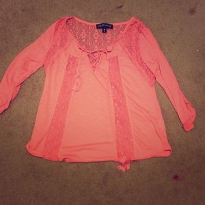 Pink Blouse never Worn!!