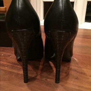 Ralph Lauren Black heels