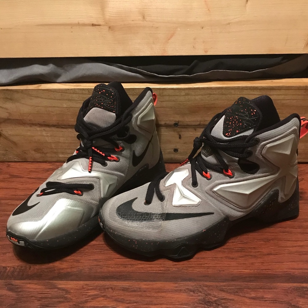 Nike’s levron 13 “lava”