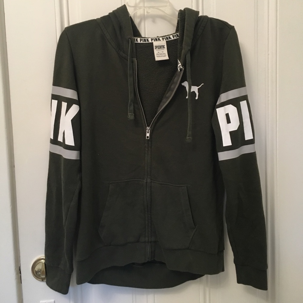 Pink Zip Up