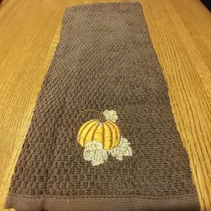 Embroidered Kitchen Towel