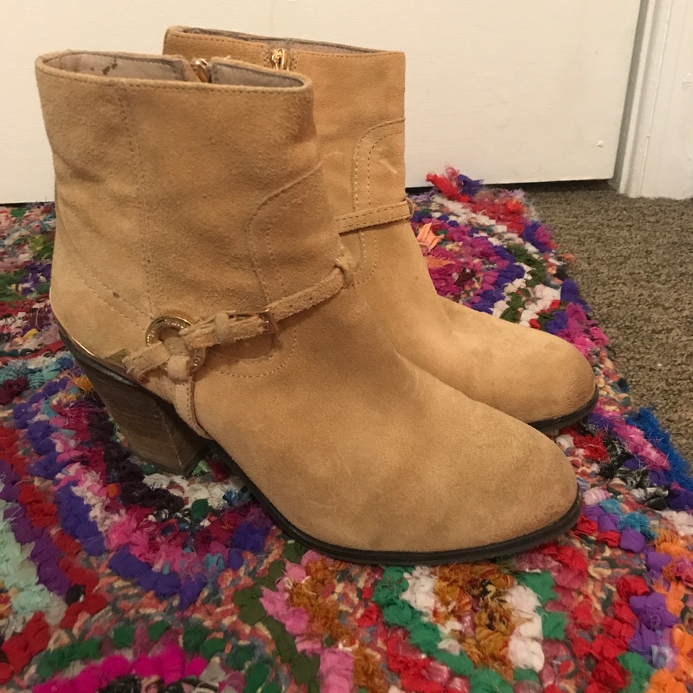 Vince Camuto booties