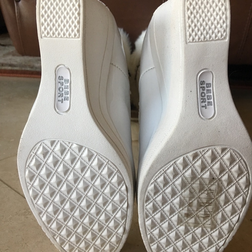 Bebe Sport So Sexy II White Snow Boot Size 8 - Picture 5 of 8