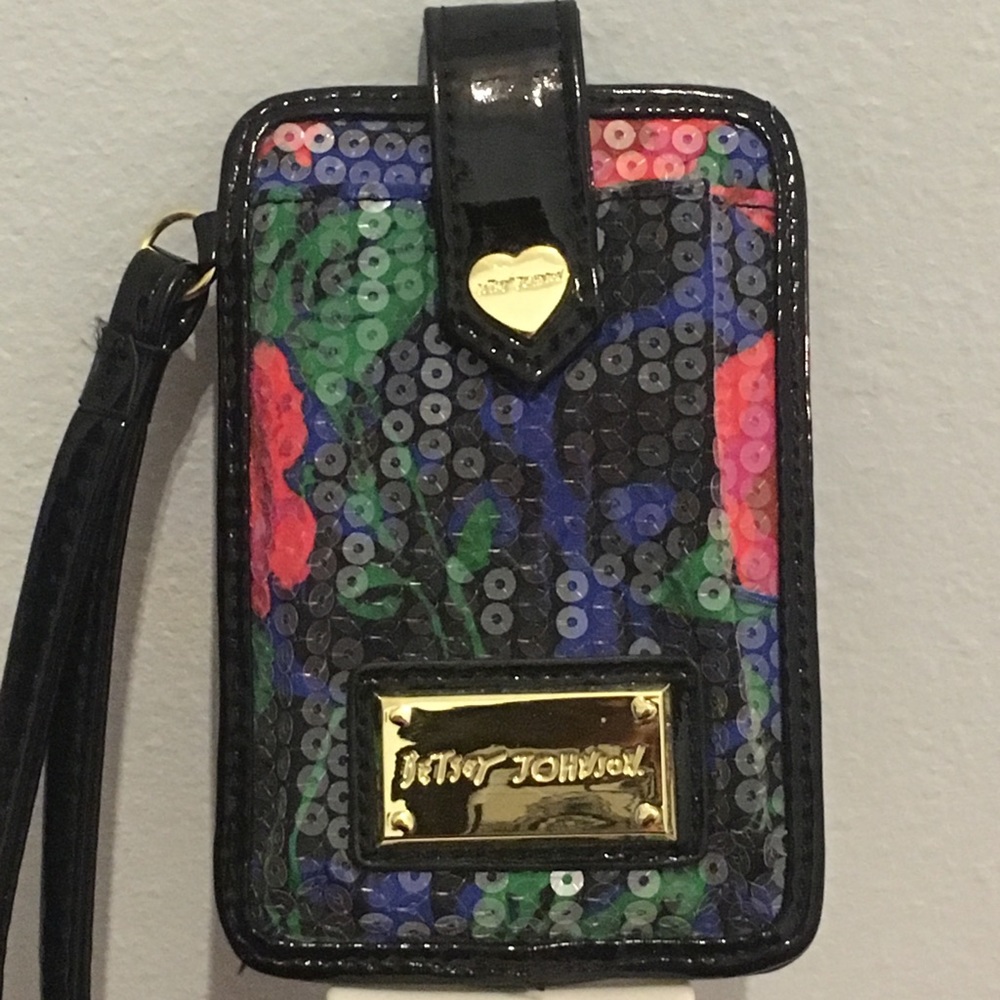 Betsey Johnson wristlet