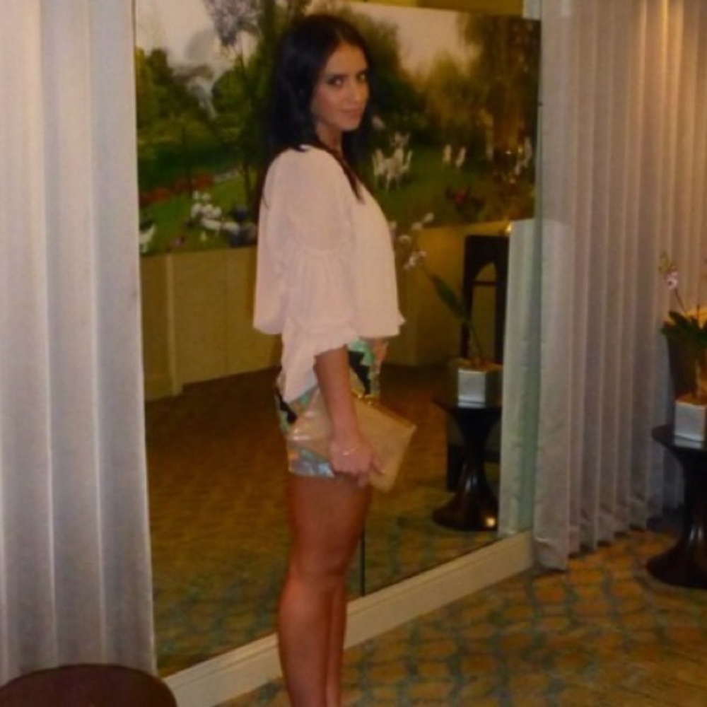 YA Los Angeles blouse