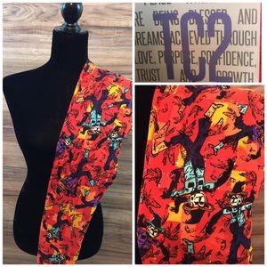 LuLaRoe Halloween Leggings - TC2 (NWT)