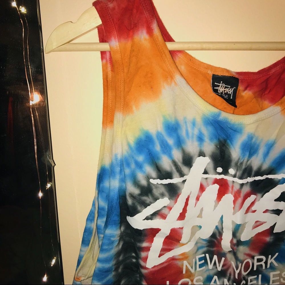Stussy Cropped Tank