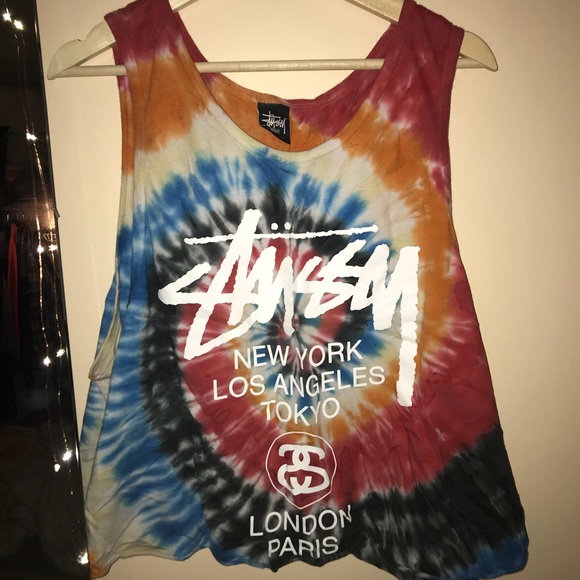 Stussy Cropped Tank - Picture 2 of 5