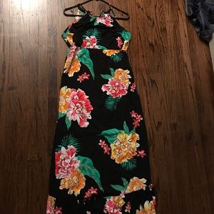 Floral maxi