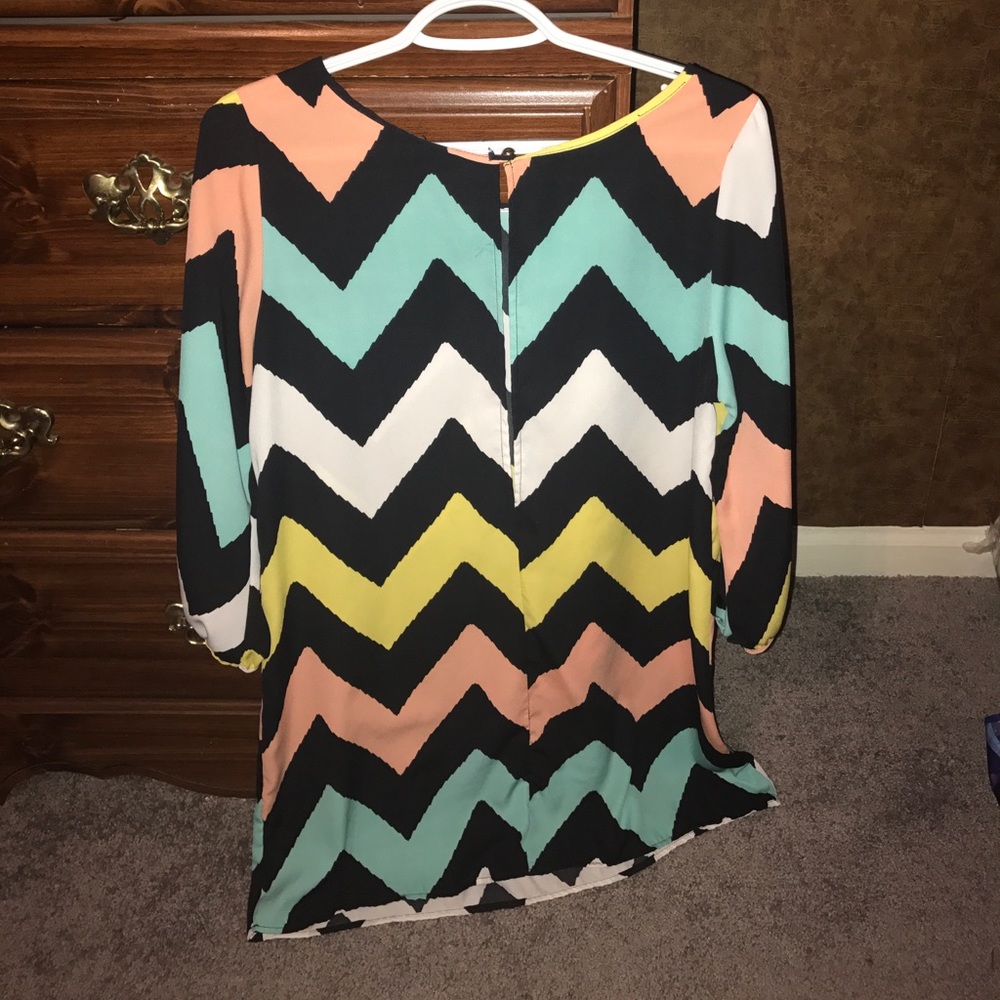 Chevron dress - Picture 2 of 2