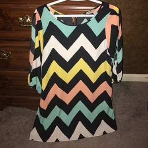 Chevron dress