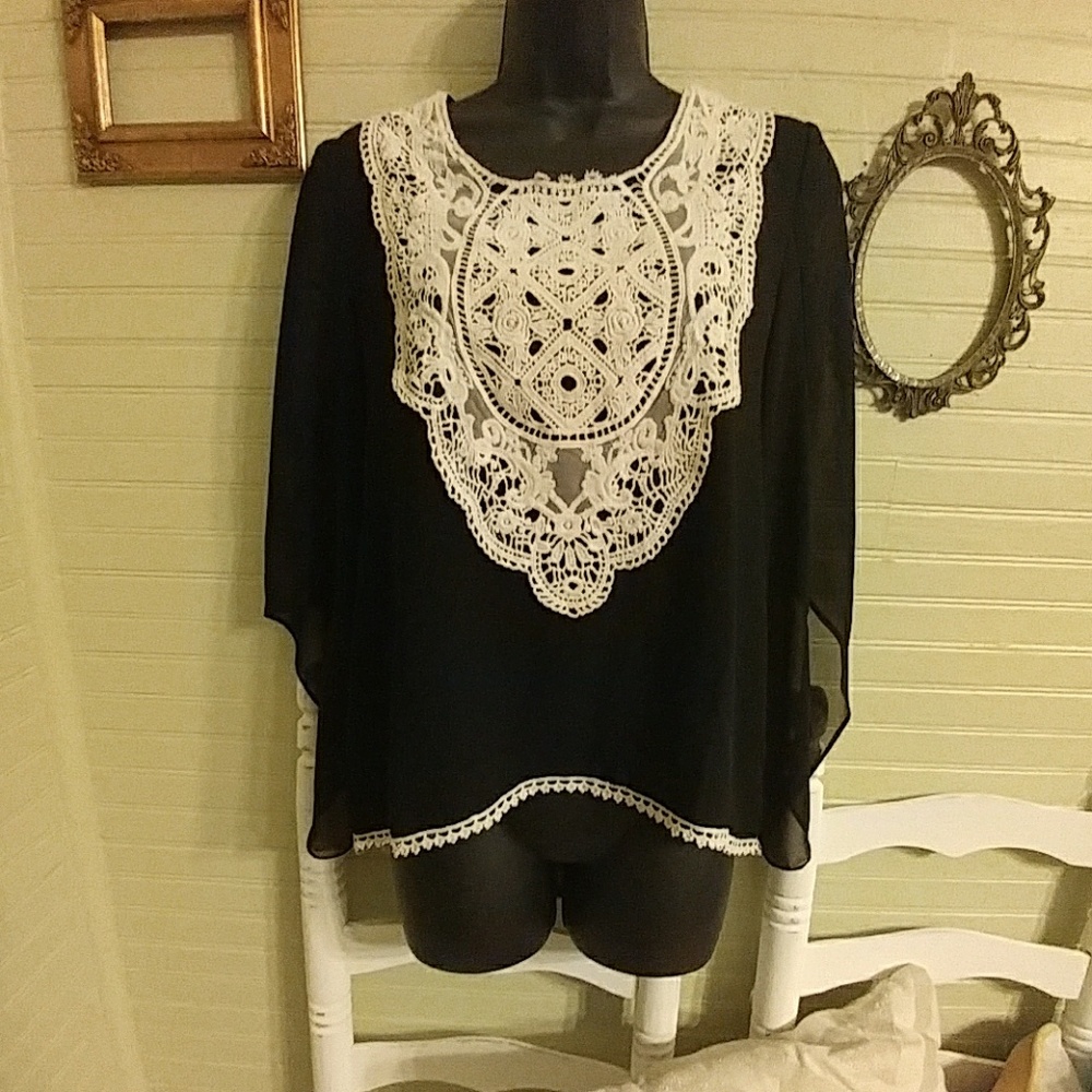 Boho top