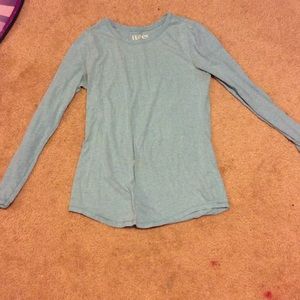 Blue long sleeve