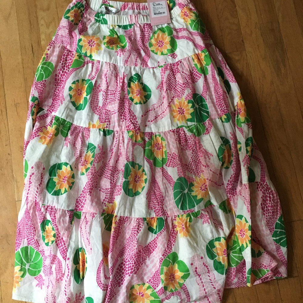 Lily Pulitzer midi skirt Brand New