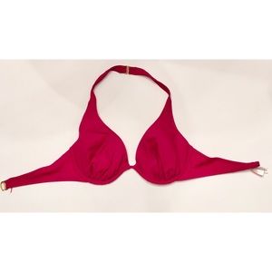 Victoria’s Secret fuchsia bikini top NWOT