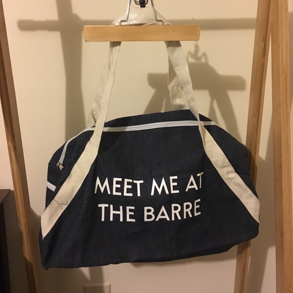Meet Me At the Barre fabfitfun box