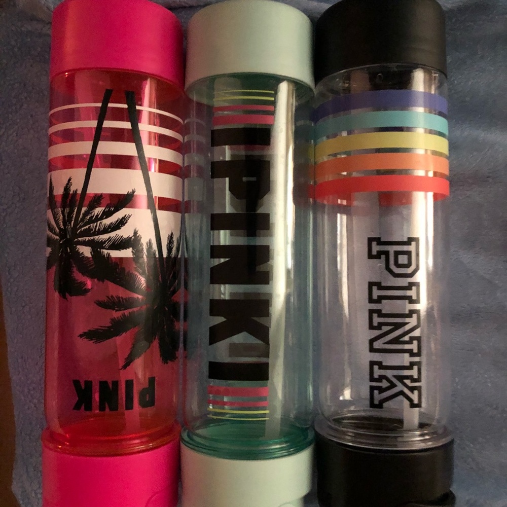 Pink Water bottle bundle