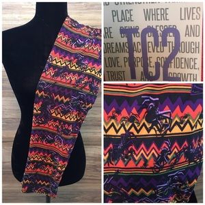 LuLaRoe Halloween Leggings -TC2 (NWT)