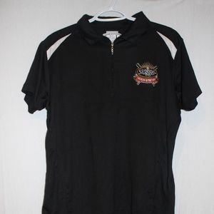 Louisville Slugger Zip-down Tee