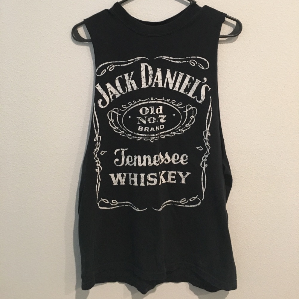 Altered Jack Daniels t shirt