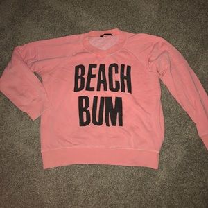 Rare wildfox beach bum pullover jumper m