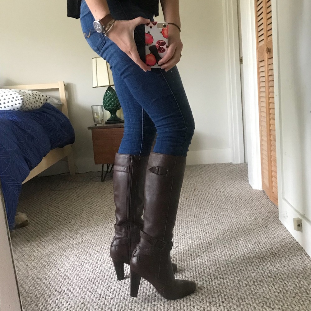 Like New Cole Haan Phoenix Tall Heeled Boots
