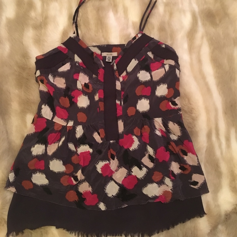 Urban Outfitters peplum cami
