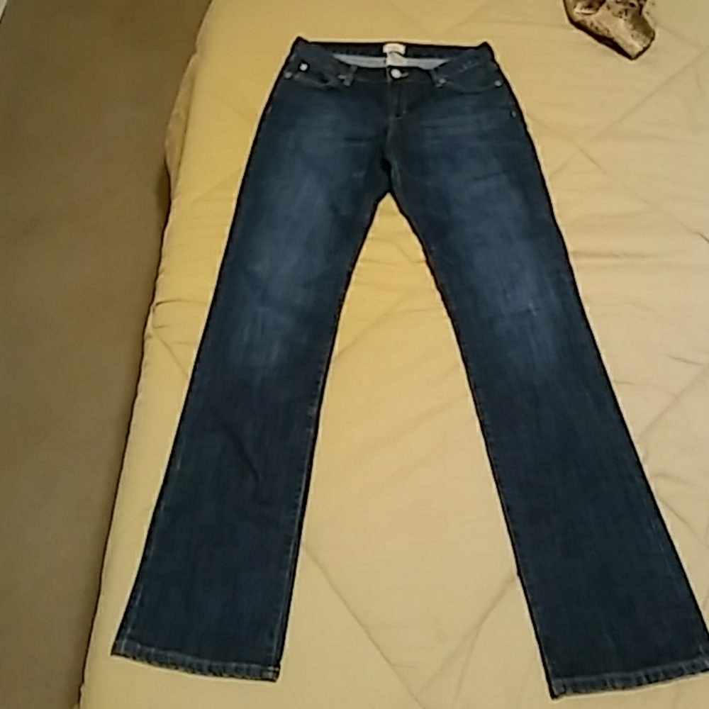 GAP JEANS VINTAGE CURVY STRAIGht