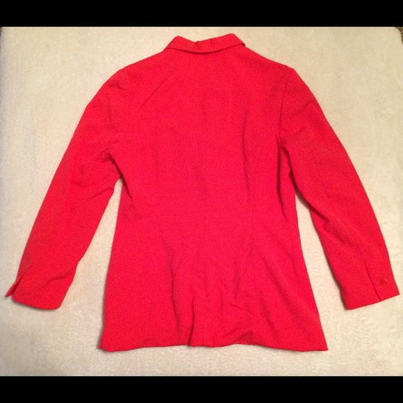 Clifford & Wills sz 10 hot pink blazer EUC - Picture 3 of 4