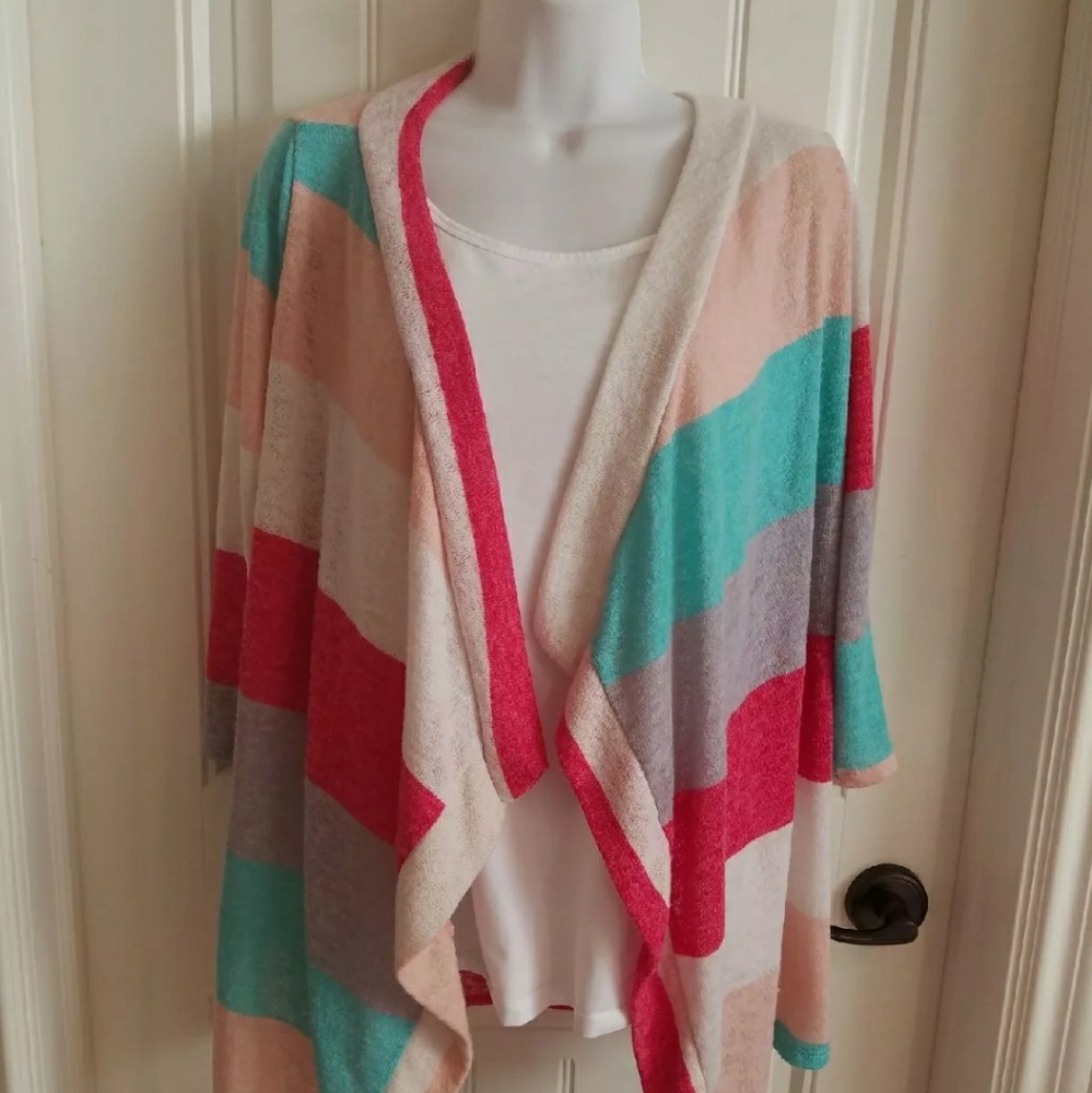 Stripe cardigan - Picture 2 of 5